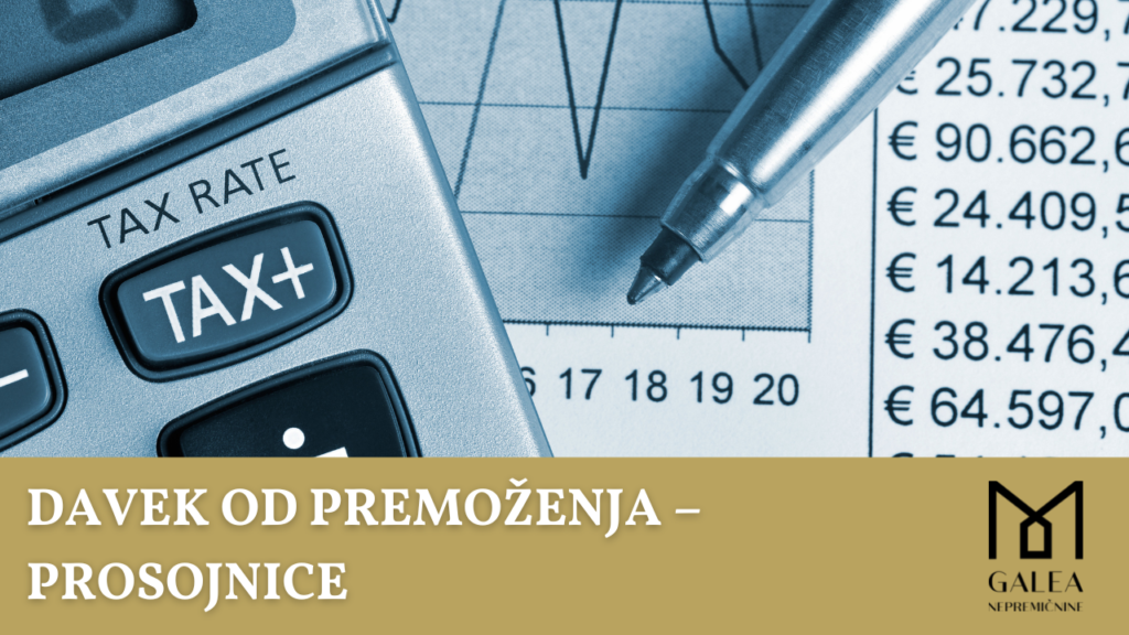 Davek od premoženja – prosojnice