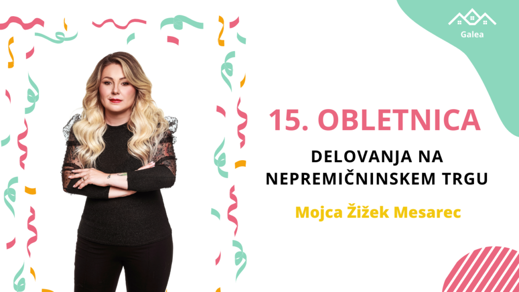 15. obletnica delovanja na nepremičninskem trgu