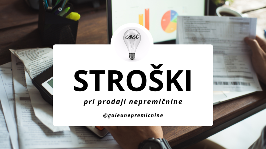 Stroški pri prodaji nepremičnine